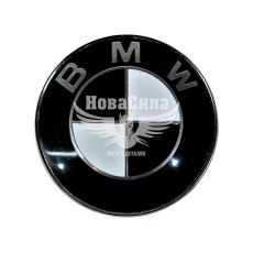 Эмблема багажника BMW 83мм.