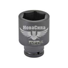 Головка торцева ударна висока шестигранна 3/4 46 мм. (Toptul)