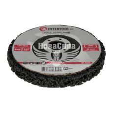 Диск шліфувальний зі спіненого абразиву 125x22,2мм (Intertool)