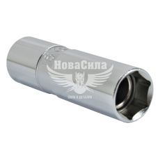 Головка торцева свічна магнітна 1/2 16мм. (Hans)