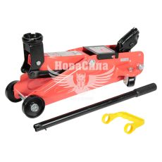 Домкрат підкатний 2т. (CarLife) жаба (вис. під. 330мм.)