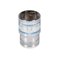 Головка торцевая низкая шестигранная 1/2 19мм. (Andrmax)