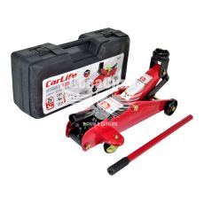 Домкрат підкатний 2т. (CarLife) жаба пластм. упак (вис. під. 335мм.)