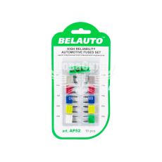 Запобіжники плоскі міні (Belauto) 5-30А (кт. 10шт.)