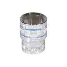 Головка торцева низька шестигранна 1/2 22мм. (Andrmax)