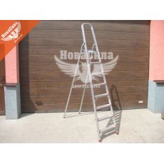 Драбина 1720мм. 8 ступеньок (Intertool)