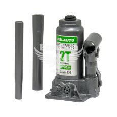 Домкрат гідравлічний 2т. (Belauto) пластм. упак. (вис. під. 278мм.)