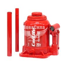 Домкрат гідравлічний 20т. (CarLife) низький (вис. під. 345мм.)