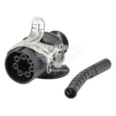 З'єднувач причепа 24V штекер (ADR) (HICO) (папа)