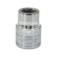 Головка торцева низька шестигранна 3/4 19мм. (Andrmax)