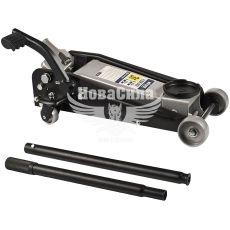 Домкрат подкатной 3т. (Molder) лягушка с педалью (выс. под. 490мм.)