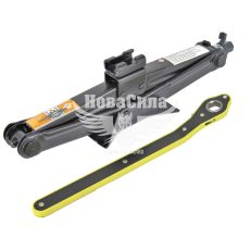 Домкрат механічний ромб 1,5т. (ДК) (метал. подушка ручк. тріщ.)