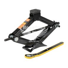 Домкрат механічний ромб 1,5т. (Lavita) (гумов. подушка ручк. тріщ.)