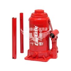 Домкрат гідравлічний 16т. (CarLife) карт. упак. (вис. під. 425мм.)