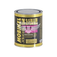 Грунт для пластмассы (HELIOS Mobihel) Low Voc 0.75л. (вторичный, мокрым по мокрому)