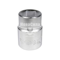 Головка торцевая низкая шестигранная 3/4 21мм. (Yato)