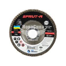 Диск шліфувальний пелюстковий 125x22мм P40 (Sprut-A) (Т29)
