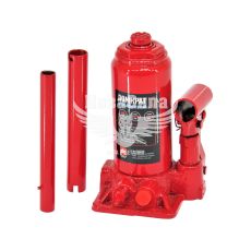 Домкрат гідравлічний 2т. 2-ох шток. (ДК) карт. упак. (вис. під. 410мм.)