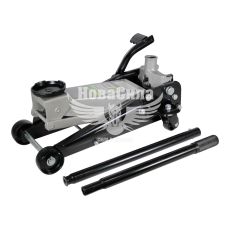 Домкрат підкатний 3т. (Belauto) жаба з педаллю (вис. під. 490мм.)