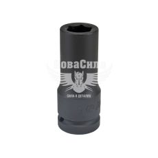 Головка торцева ударна висока шестигранна 3/4 19мм. (Hans)