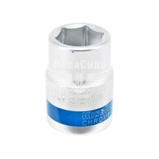 Головка торцевая низкая шестигранная 3/4 22 мм. (King ROY)