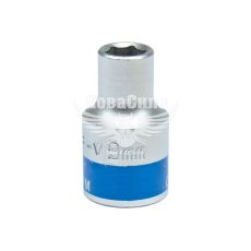 Головка торцева низька шестигранна 1/2 9мм. (King ROY)