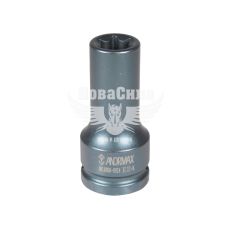 Головка торцева ударна висока E-профіль 3/4 E-24мм. (Andrmax)