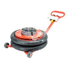 Домкрат підкатний (пневматичний) 2.8т. коротка ручка (AirKraft) (вис. під. 365мм.)