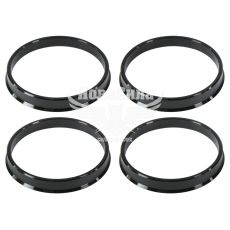 Кільця центрувальні для колісних дисків 72.6-66.6 (Walline) алюміній