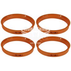 Кільця центрувальні для колісних дисків 70.1-65.1 (Walline) термопластик