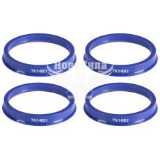 Кольца центрирующие для колесных дисков 74.1-65.1 (Walline) термопластик