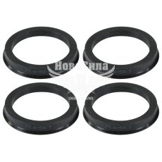 Кільця центрувальні для колісних дисків 71.6-58.1 (Walline) термопластик