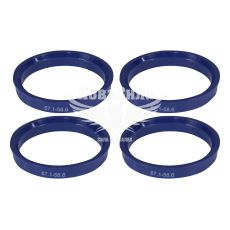 Кольца центрирующие для колесных дисков 67.1-58.6 (Walline) термопластик