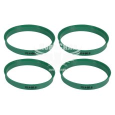 Кільця центрувальні для колісних дисків 70.4-66.6 (Walline) термопластик