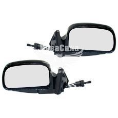 Зеркало зовнішнє зад. виду 2105-07 Чорні без повтор. (CarLife)