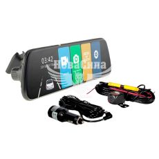 Зеркало-видеорегистратор с камерой зад. вида (FHD) (Cyclone) MR-150 (расширение 1920x1080)