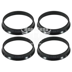 Кільця центрувальні для колісних дисків 58.1-54.1 (Walline) термопластик