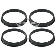 Кільця центрувальні для колісних дисків 69.1-63.4 (Walline) термопластик