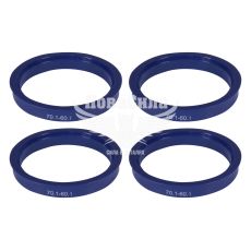 Кільця центрувальні для колісних дисків 70.1-60.1 (Walline) термопластик