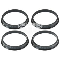 Кольца центрирующие для колесных дисков 74.1-66.6 (Walline) термопластик