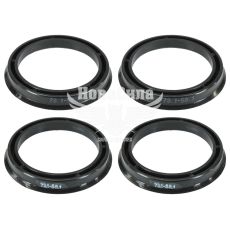 Кольца центрирующие для колесных дисков 73.1-58.1 (Walline) термопластик