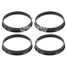 Кільця центрувальні для колісних дисків 66.6-64.1 (Walline) термопластик
