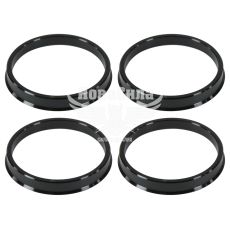 Кільця центрувальні для колісних дисків 72.6-65.1 (Walline) алюміній