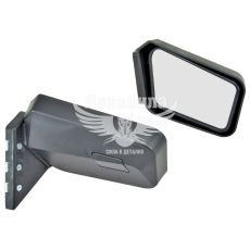 Зеркало зовнішнє зад. виду Універс. на каркас дверки (InterPlast)
