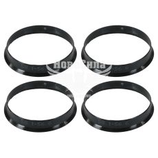 Кільця центрувальні для колісних дисків 58.1-56.6 (Walline) термопластик