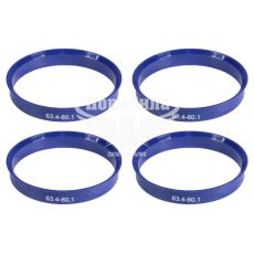 Кольца центрирующие для колесных дисков 63.4-60.1 (Walline) термопластик