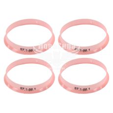 Кільця центрувальні для колісних дисків 57.1-56.1 (Walline) термопластик