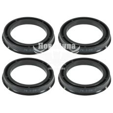 Кільця центрувальні для колісних дисків 74.1-54.1 (Walline) термопластик