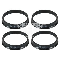 Кольца центрирующие для колесных дисков 59.1-54.1 (Walline) термопластик