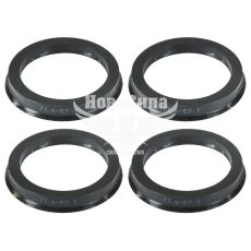 Кільця центрувальні для колісних дисків 71.6-57.1 (Walline) термопластик